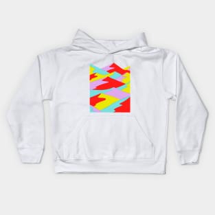 Layered Mountain Cake Kids Hoodie